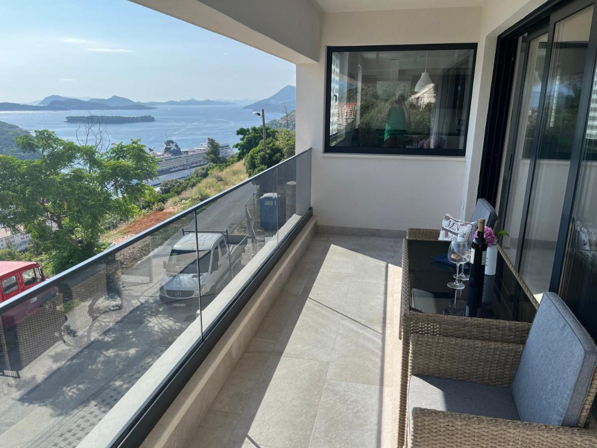 View Apartment Dubrovnik Bagian luar foto