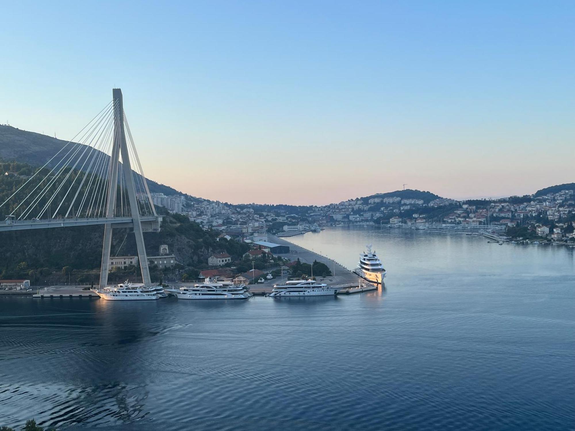 View Apartment Dubrovnik Bagian luar foto